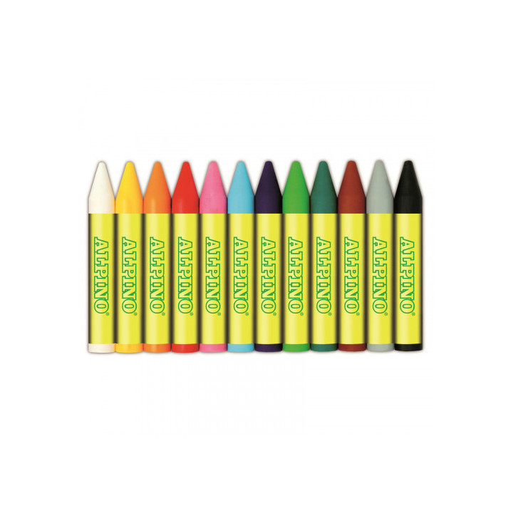 Kit crea textil ceras para decorar tejidos alpino px000001