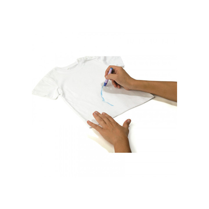 Kit crea textil ceras para decorar tejidos alpino px000001