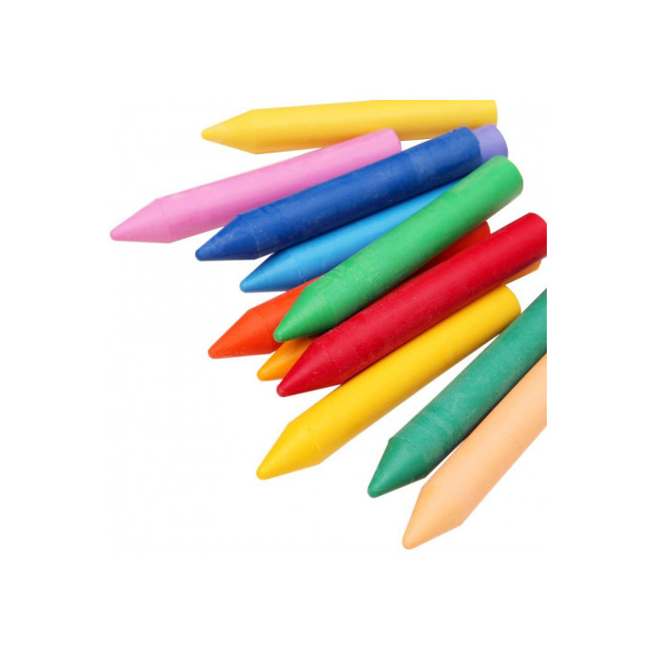 Estuche 24 ceras de colores dacscolor dacs dc050295