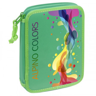 Estuche plumier 2 pisos alpino ua000113