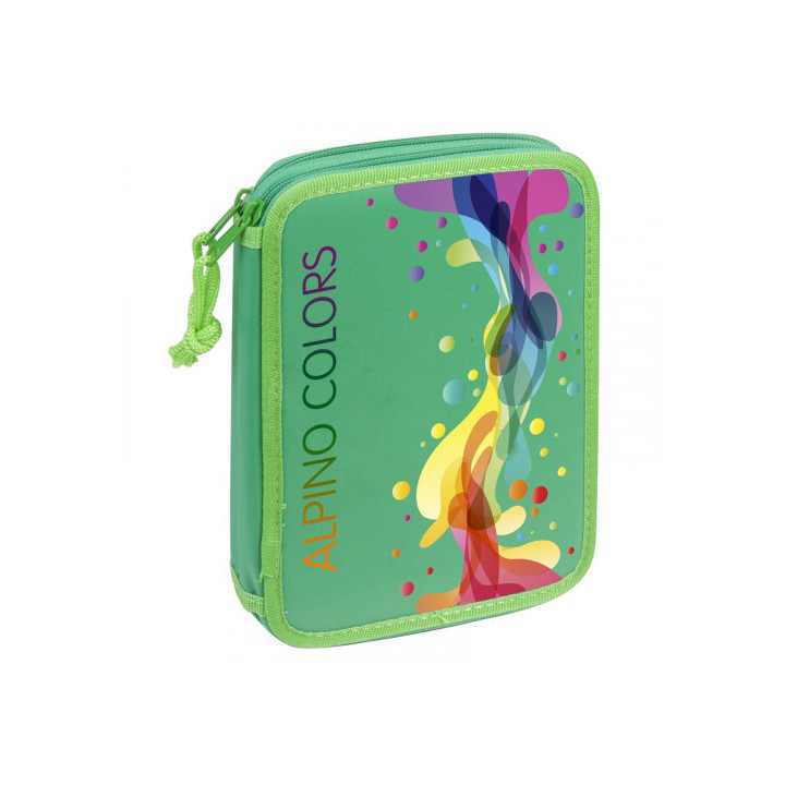 Estuche plumier 2 pisos alpino ua000113