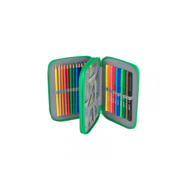 Estuche plumier 2 pisos alpino ua000113