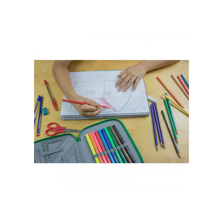 Estuche plumier 2 pisos alpino ua000113