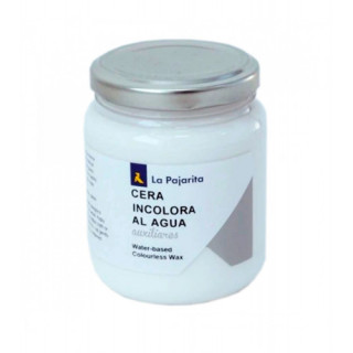 Cera natural al agua. 500ml la pajarita 130991