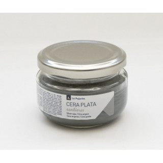 Cera plata. 75ml la pajarita 152041
