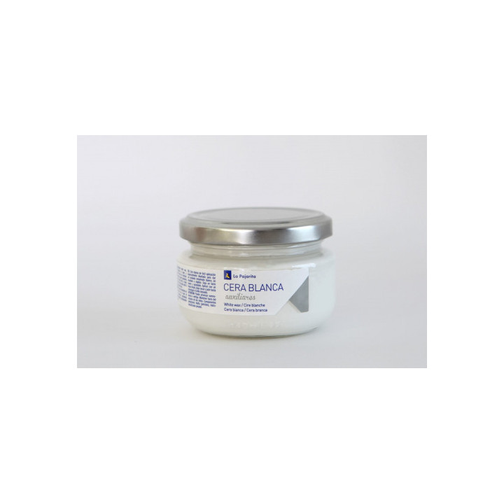 Cera blanca. 100ml la pajarita 146944