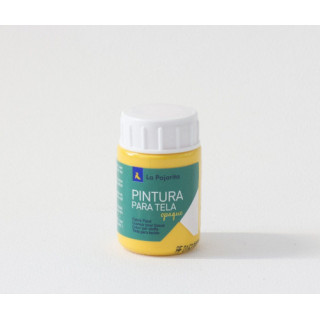 Pintura para tela opaca to-03 amarillo oro. 35ml la pajarita 207522