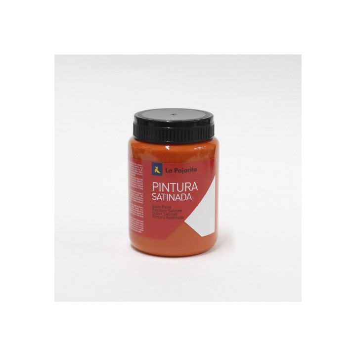 Pajarita satinada l-06 naranja. 375ml la pajarita 111313