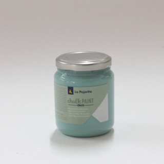 Chalk paint cp-21 verde hielo. 175ml la pajarita 104737