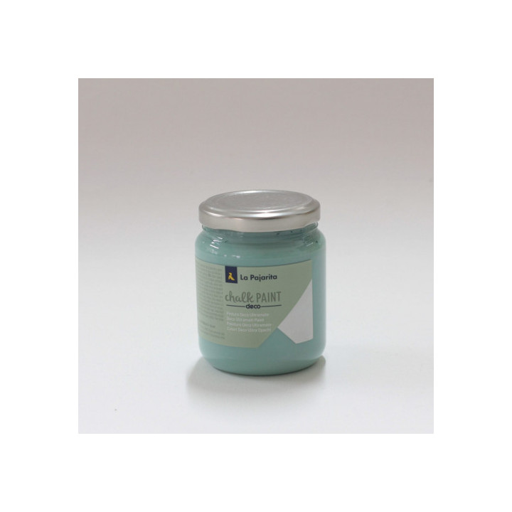 Chalk paint cp-21 verde hielo. 175ml la pajarita 104737