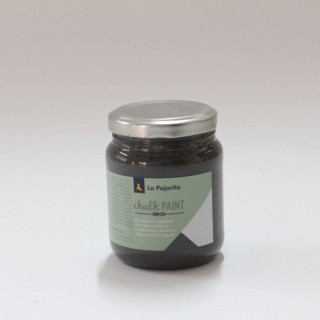 Chalk paint cp-27 casi negro. 175ml la pajarita 105337