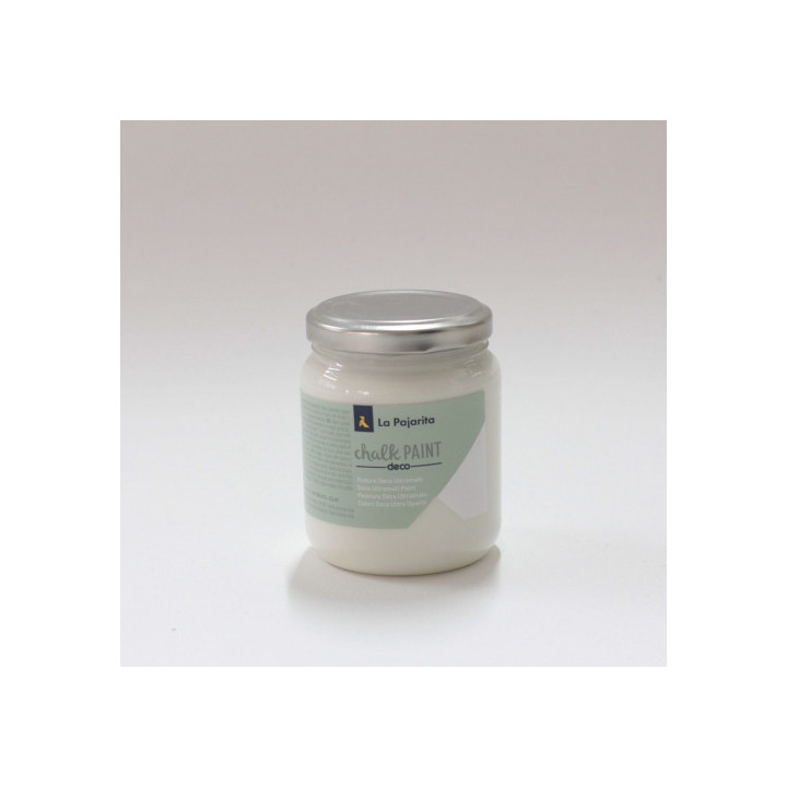 Chalk paint cp-36 white cotton. 175ml la pajarita 128837