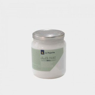 Chalk paint cp-01 blanco nube. 175ml la pajarita 102737