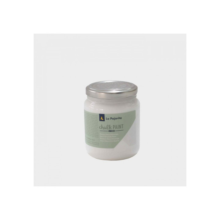 Chalk paint cp-01 blanco nube. 175ml la pajarita 102737