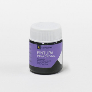 Pintura para cristal al agua ca-06 verde. 25ml la pajarita 189371