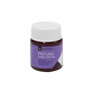 Pintura para cristal al agua ca-03 rojo. 25ml la pajarita 189071
