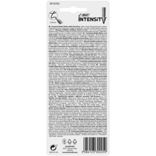 Blister 2 marcardores permanente oro / plata bic 900340