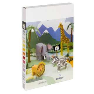 Expositor 200h cartulina iris 50x65 185g surtido c (x8) canson c400080142