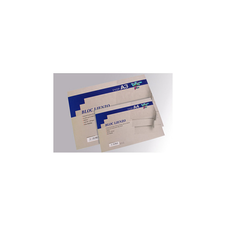 Cuaderno dibujo a3 lienzo 10 hjs. 280gms. yycp wonder art by pryse 6230072