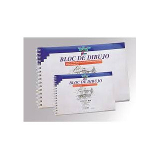 Cuaderno dibujo a3 standart 50 hjs. 100gms. hsdw wonder art by pryse 6230002