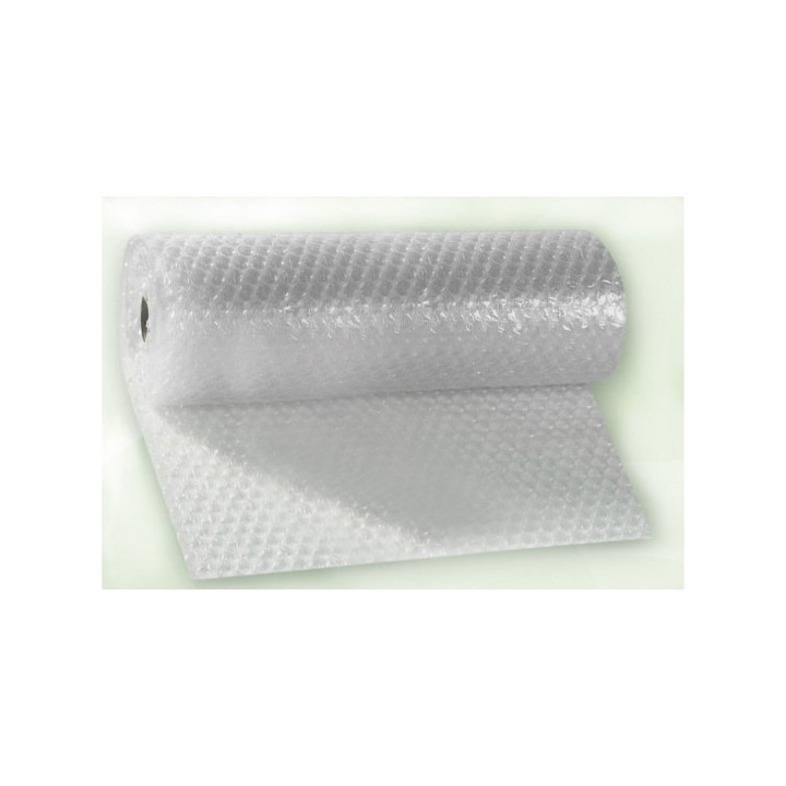 Apli Rollo de Burbujas Translucido Doble Capa - Ideal para Envios y Mudanzas - Proteccion Optima para Objetos