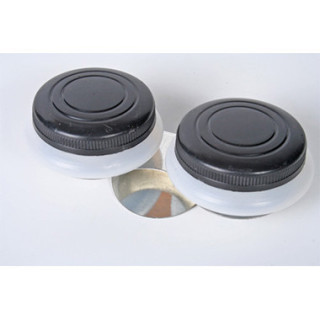 Aceitera de plástico doble