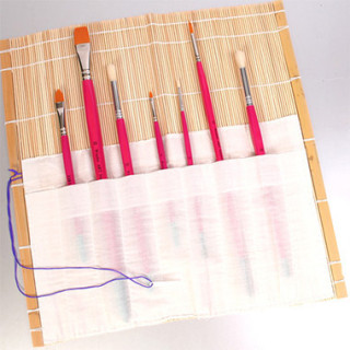 Esterilla de bambú portapinceles: amb-36 x 36 wonder art by pryse 6060080