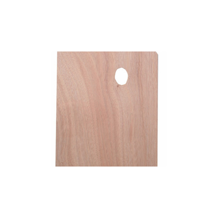 Paleta madera 30 x 40 cm rectangular wtsp-5-3040 wonder art by pryse 6060007