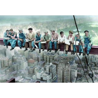 Puzzle 1500 piezas almuerzo en nueva york educa 16009