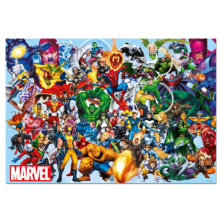 Puzzle 1000 piezas los héroes de marvel educa 15193