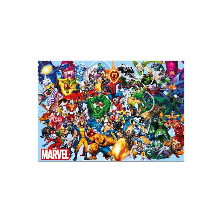 Puzzle 1000 piezas los héroes de marvel educa 15193