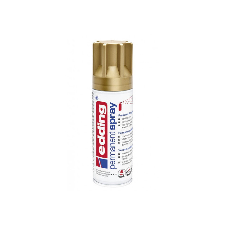 Spray oro rico mate edding 5200-924