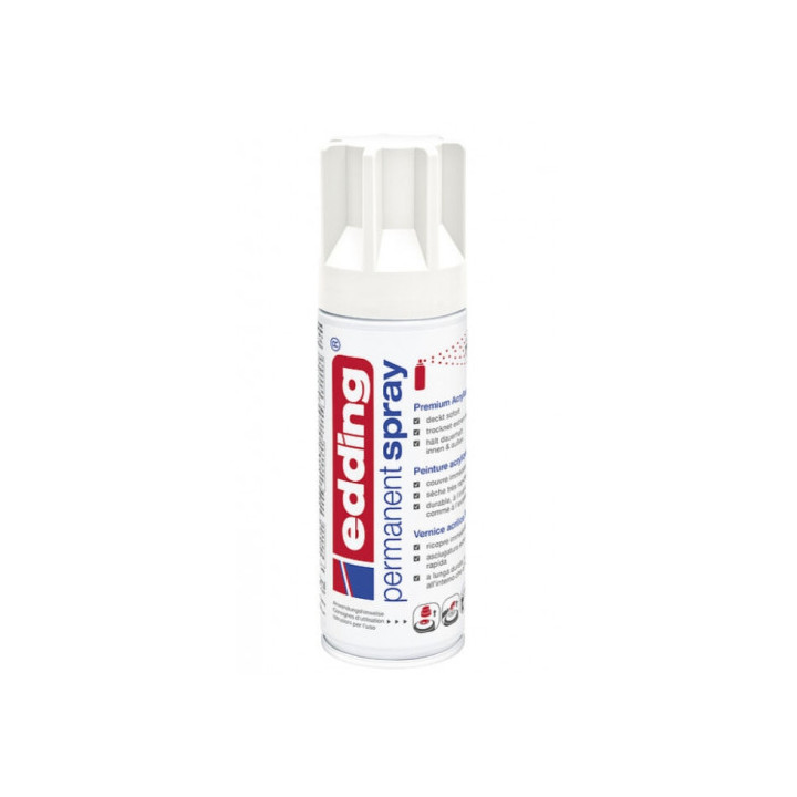 Spray blanco tráfico mate. edding 5200-922