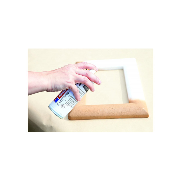 Spray blanco crema mate. edding 5200-921