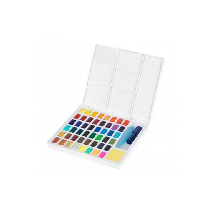 Estuche con 48 acuarelas creative studio. faber castell 169748