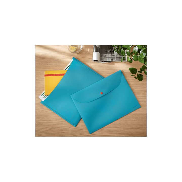 P-3 sobre priv. cosy c/2 bolsillos gris leitz 47090089