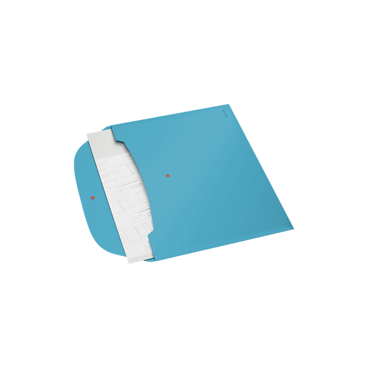 P-3 sobre priv. cosy c/2 bolsillos gris leitz 47090089