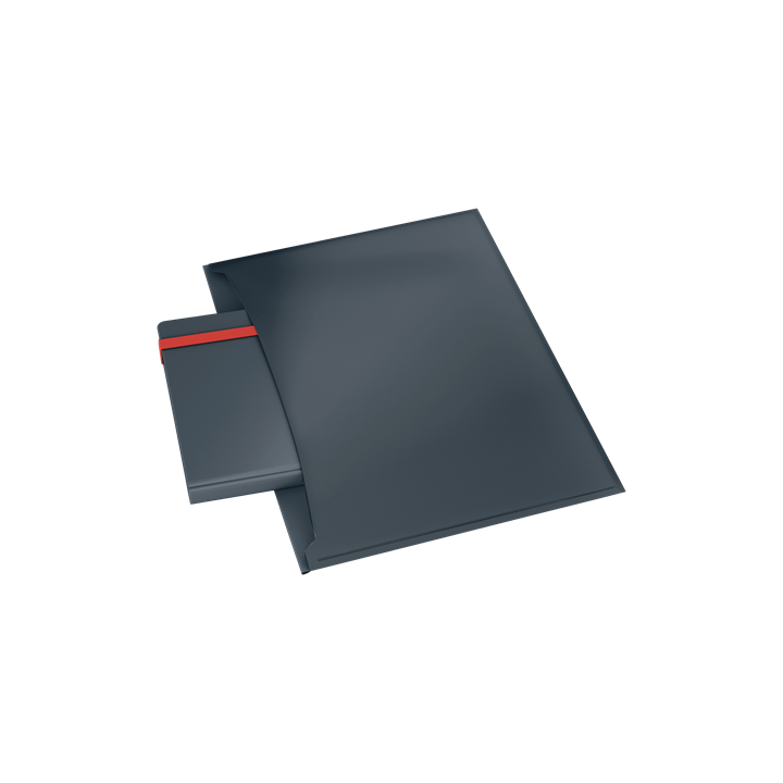 P-3 sobre priv. cosy c/2 bolsillos gris leitz 47090089