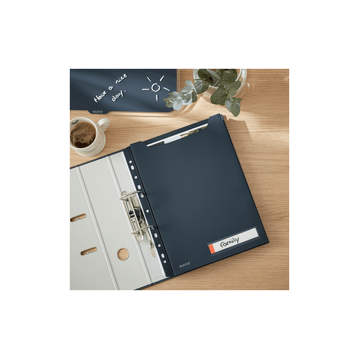 P-3 funda priv. cosy gran capacidad gris leitz 46680089