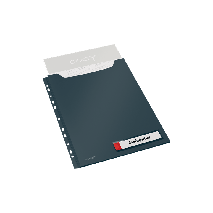 P-3 funda priv. cosy gran capacidad gris leitz 46680089