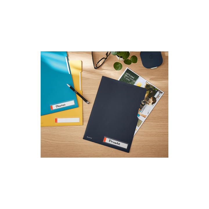 P-3 dossier privacidad cosy gris leitz 47080089