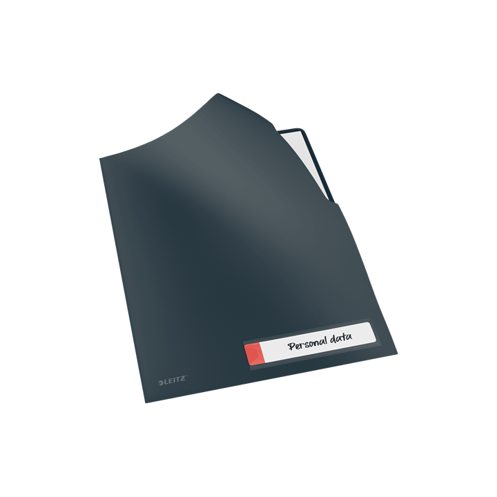 P-3 dossier privacidad cosy gris leitz 47080089