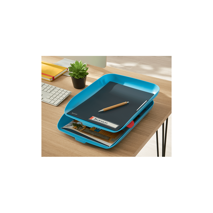 P-3 dossier privacidad cosy gris leitz 47080089