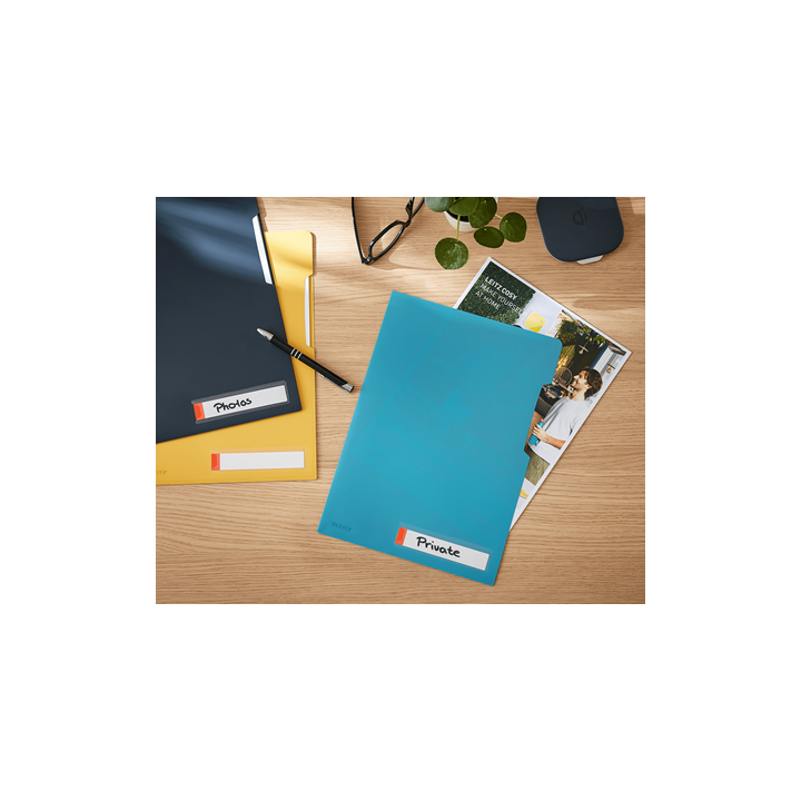 P-3 dossier privacidad cosy azul leitz 47080061