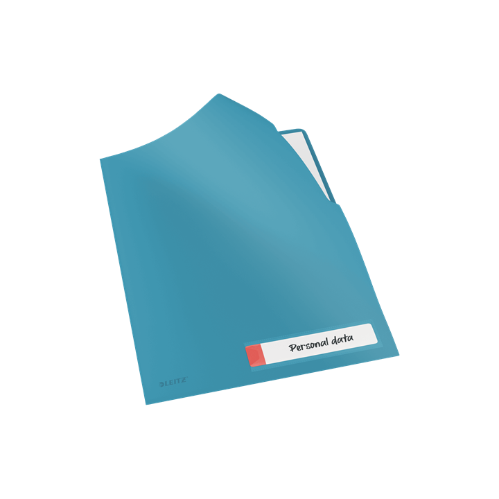 P-3 dossier privacidad cosy azul leitz 47080061