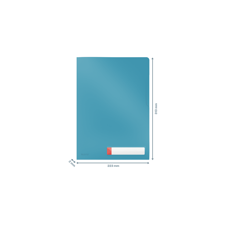 P-3 dossier privacidad cosy azul leitz 47080061