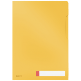 P-3 dossier privacidad cosy amarillo leitz 47080019