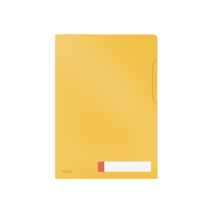 P-3 dossier privacidad cosy amarillo leitz 47080019