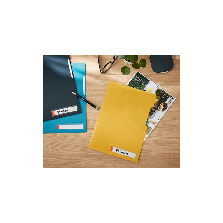 P-3 dossier privacidad cosy amarillo leitz 47080019