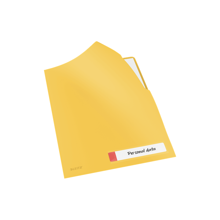 P-3 dossier privacidad cosy amarillo leitz 47080019